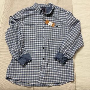 Denver Hayes classic fit button down sz L